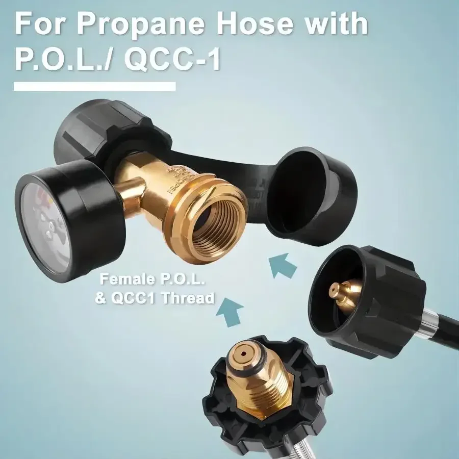 Propane Tank Gauge Level Indic - Tools Qcc ulasan dan harga