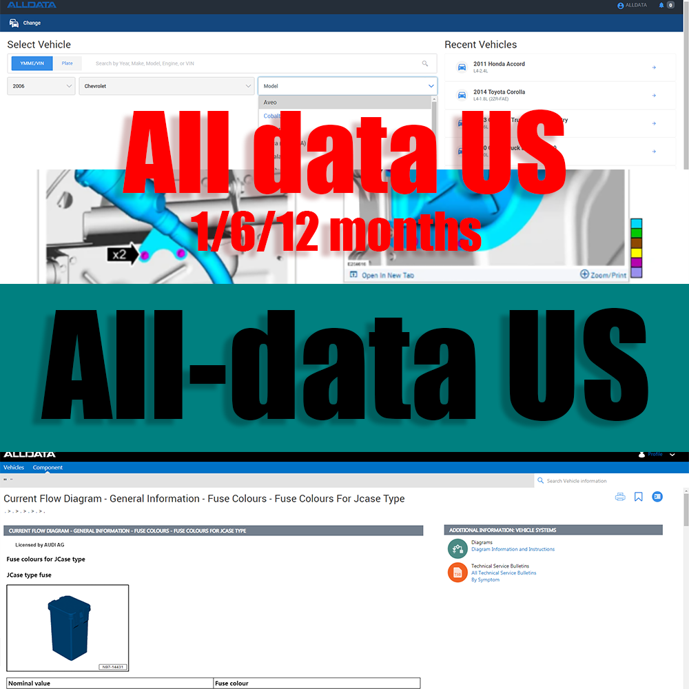 2026 Alldata US Full Version O - Workshop Tools Diagram ulasan dan harga