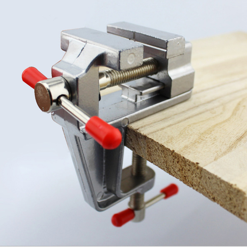 1pc Mini Workbench Vise with 3 - Workshop Tools Vice ulasan dan harga