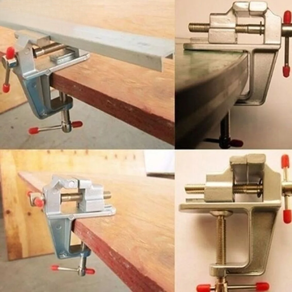 1pc Mini Workbench Vise with 3 - Workshop Tools Vice ulasan dan harga