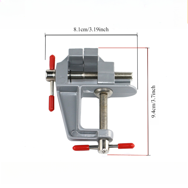 1pc Mini Workbench Vise with 3 - Workshop Tools Vice ulasan dan harga