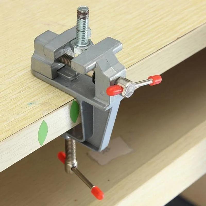 1pc Mini Workbench Vise with 3 - Workshop Tools Vice ulasan dan harga