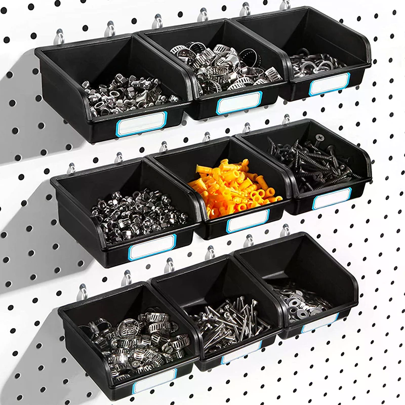 1Set Efficient Pegboard Storag - Workshop Tools Organizing ulasan dan harga