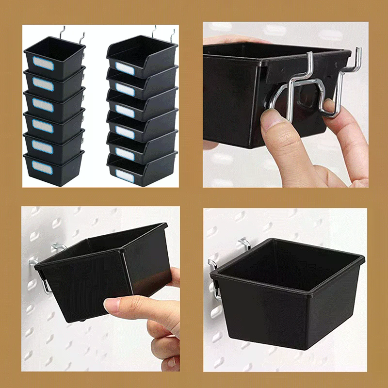 1Set Efficient Pegboard Storag - Workshop Tools Organizing ulasan dan harga