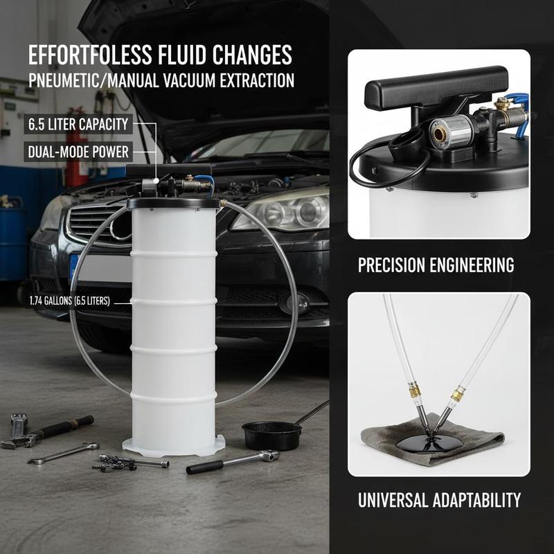 Free Shipping-Oil Change Pump  - Workshop With Tools ulasan dan harga
