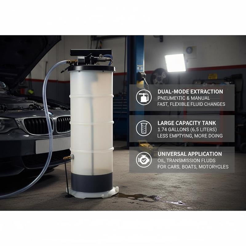 Free Shipping-Oil Change Pump  - Workshop With Tools ulasan dan harga