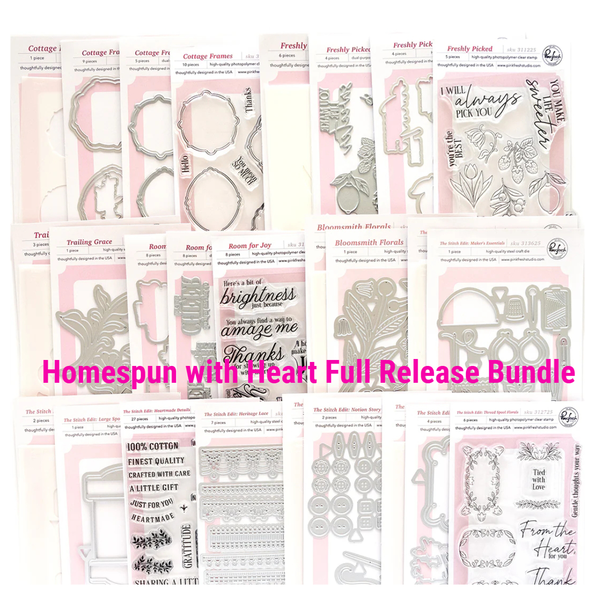 The Stitch Edit Room for Joy M - Tap Die Set ulasan dan harga