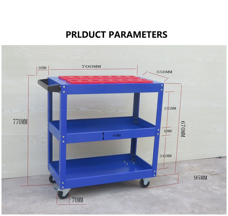 Multi-function Workshop trolle - Workshop Tools Center ulasan dan harga