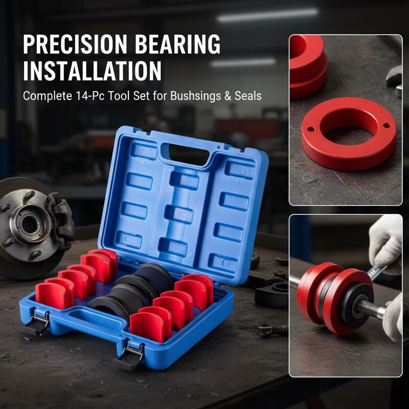 Bushing Driver Tool Set 14 Pcs - Workshop With Tools ulasan dan harga