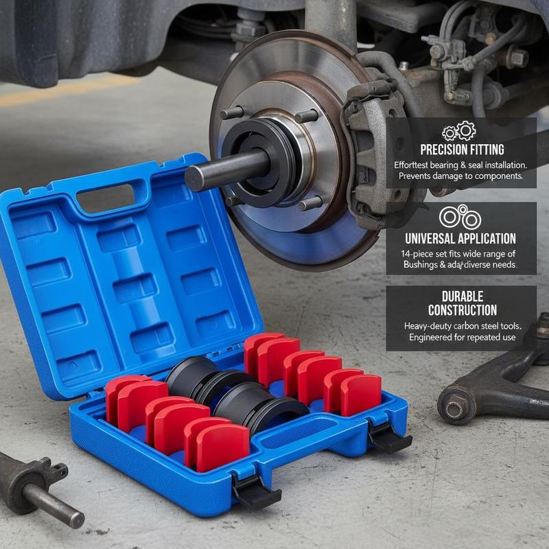 Bushing Driver Tool Set 14 Pcs - Workshop With Tools ulasan dan harga