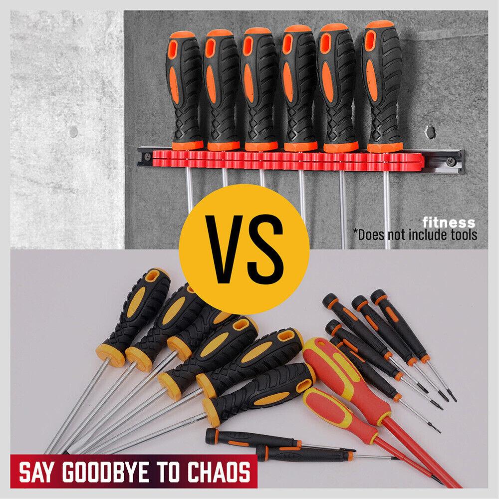 Plastic Screwdriver Holder Har - Workshop Tools Vice ulasan dan harga