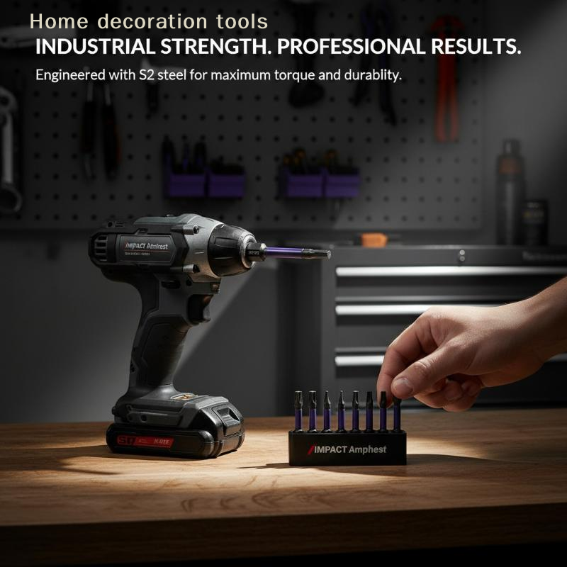 10 Piece Magnetic S2 Impact Dr - Workshop Tools Center ulasan dan harga