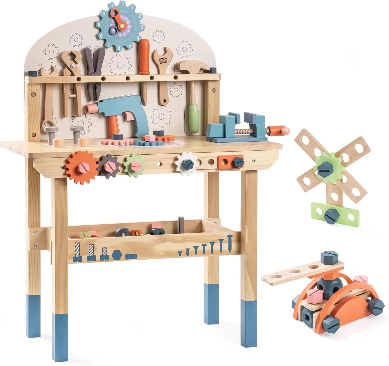 Robotime Robud Kids Tool Bench - Tools Workshop Kids ulasan dan harga