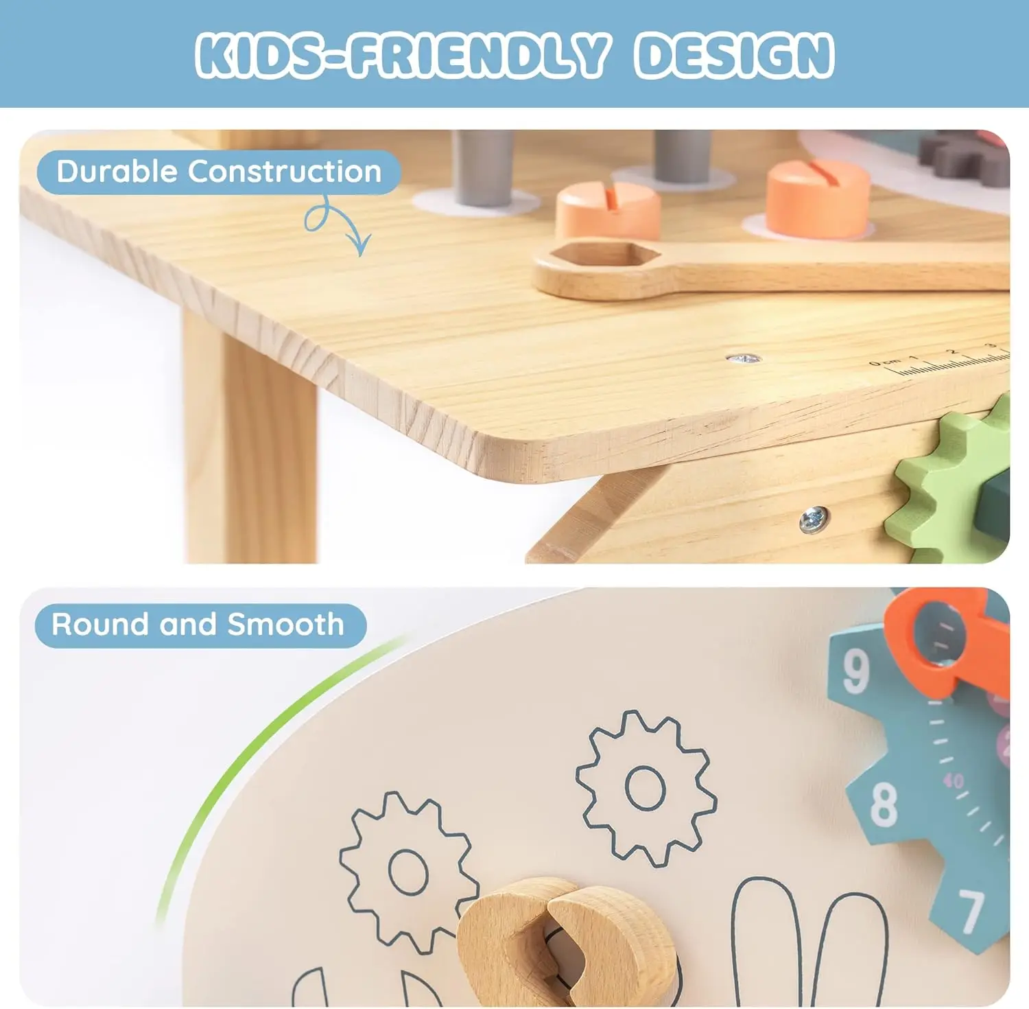 Robotime Robud Kids Tool Bench - Tools Workshop Kids ulasan dan harga