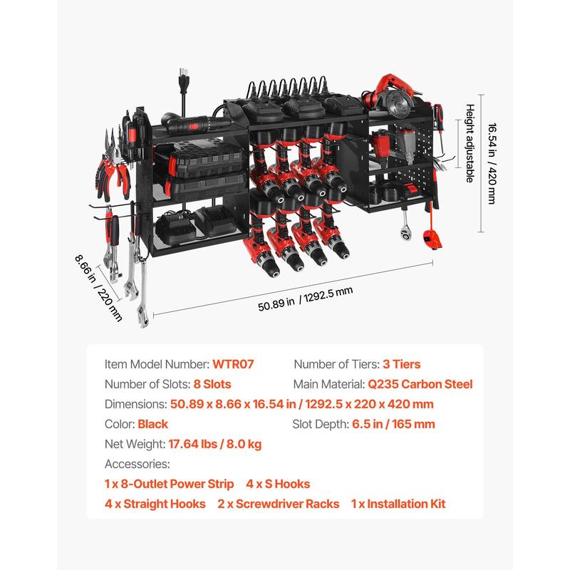 Electric Tool Charging Center  - Workshop Tools Center ulasan dan harga