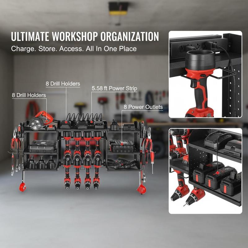 Electric Tool Charging Center  - Workshop Tools Center ulasan dan harga