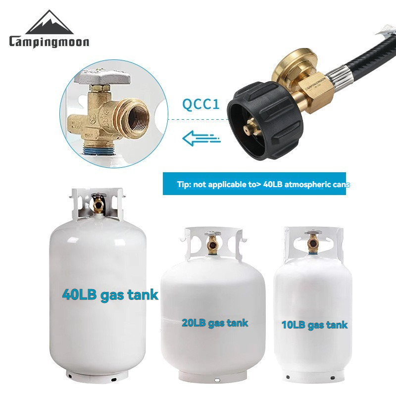CAMPINGMOON QCC to Propane Ext - Tools Qcc ulasan dan harga