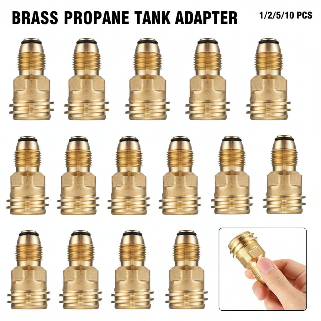 1/2/5/10PCS Connector Propane  - Tools Qcc ulasan dan harga