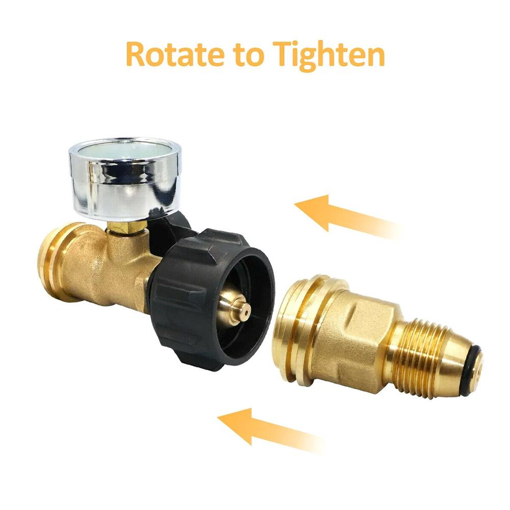 1/2/5/10PCS Connector Propane  - Tools Qcc ulasan dan harga