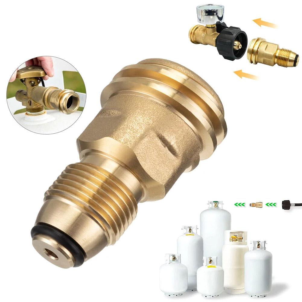 1/2/5/10PCS Connector Propane  - Tools Qcc ulasan dan harga