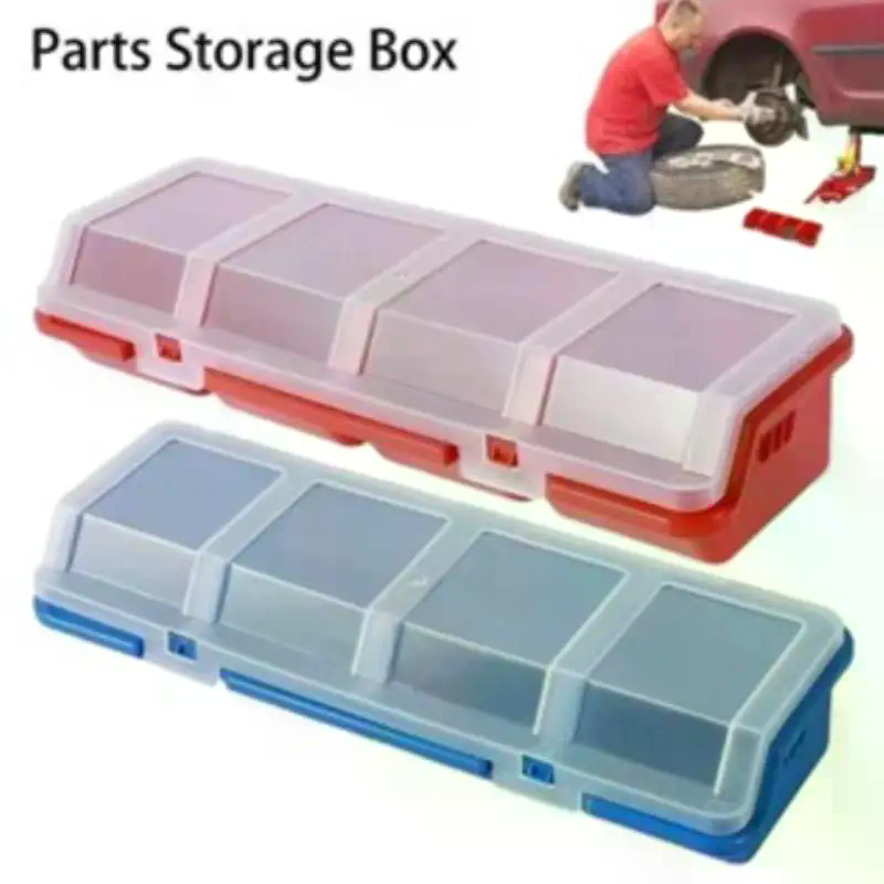 Screw Organizer Box Plastic 4  - Workshop Tools Box ulasan dan harga
