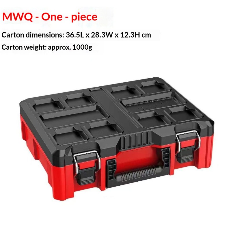 Tool Organizer Box Case Heavy  - Workshop Tools Box ulasan dan harga
