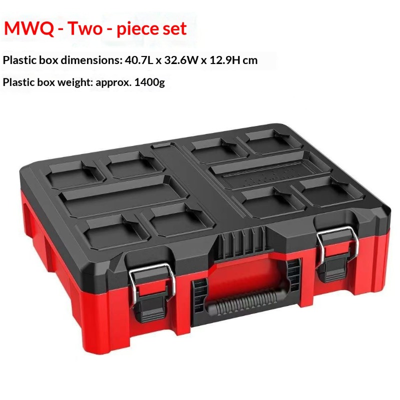 Tool Organizer Box Case Heavy  - Workshop Tools Box ulasan dan harga