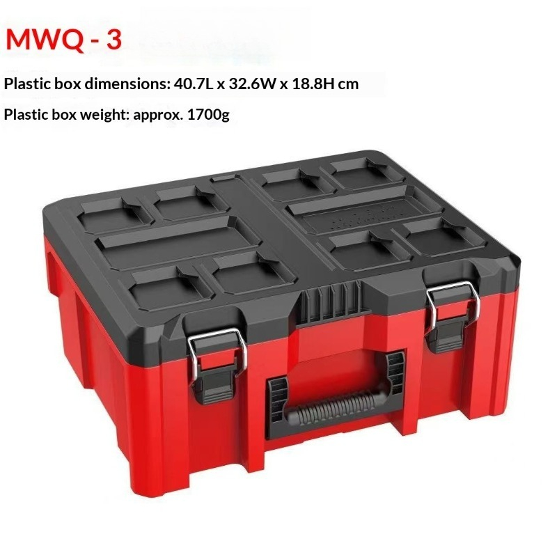 Tool Organizer Box Case Heavy  - Workshop Tools Box ulasan dan harga