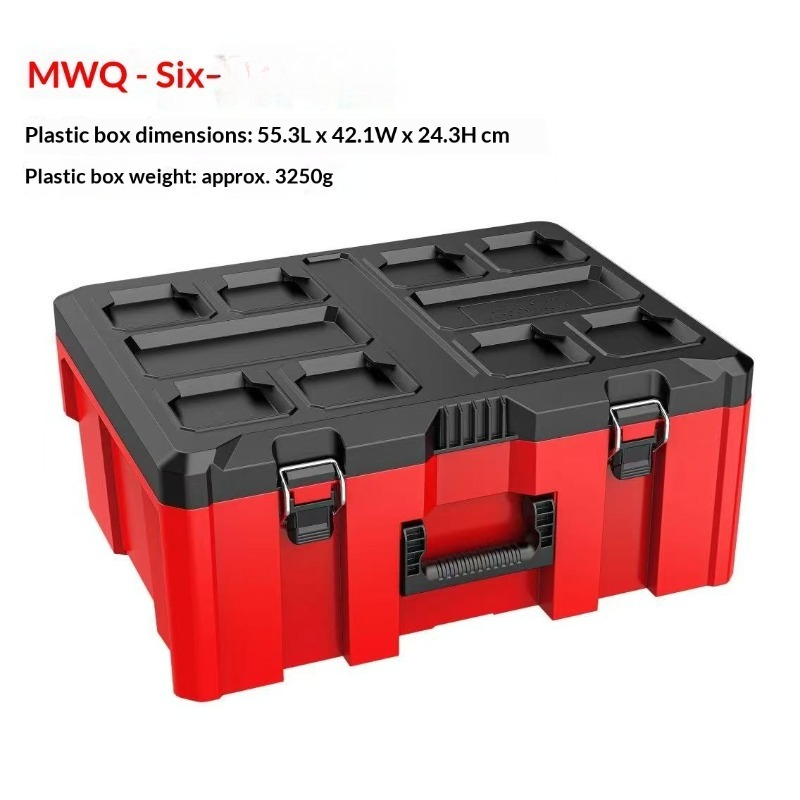Tool Organizer Box Case Heavy  - Workshop Tools Box ulasan dan harga