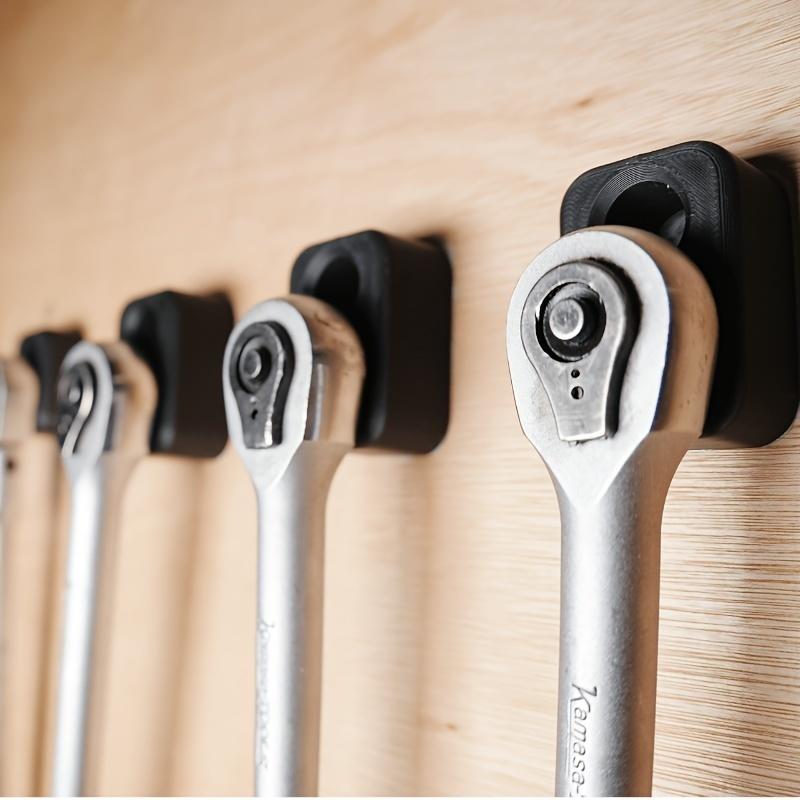 3Pcs Ratchet Wrench Holder Bra - Workshop Tools Organizing ulasan dan harga