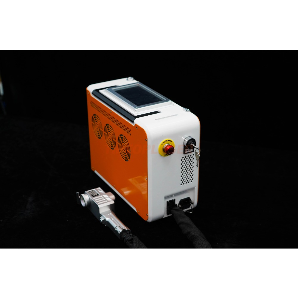 Compact 100W Laser Cleaner – E - Workshop With Tools ulasan dan harga
