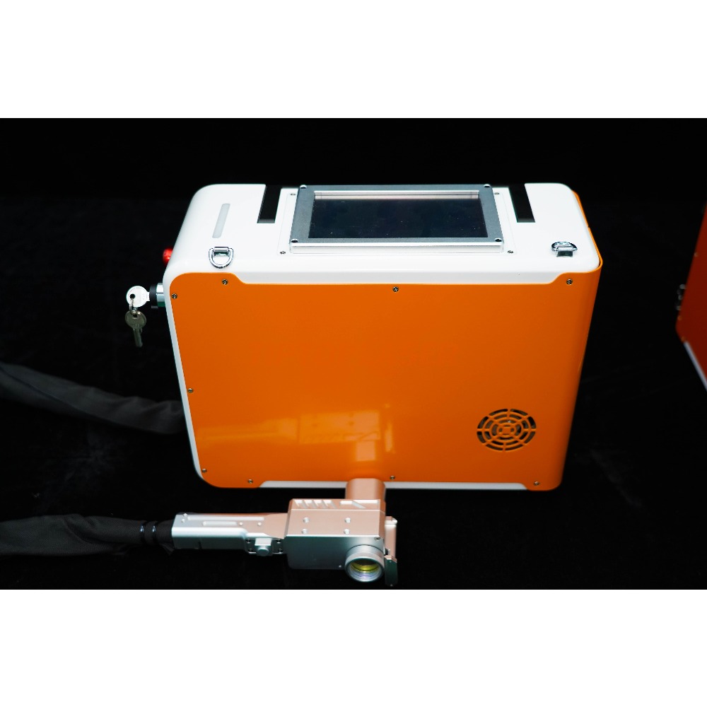 Compact 100W Laser Cleaner – E - Workshop With Tools ulasan dan harga