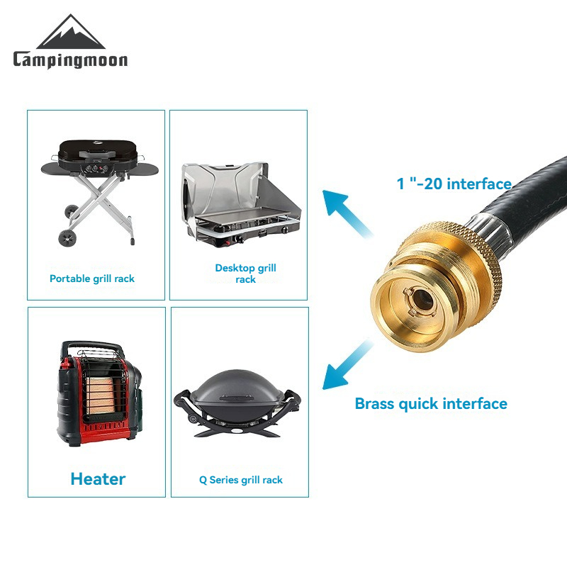 PZ-106 QCC to Propane Extensio - Tools Qcc ulasan dan harga