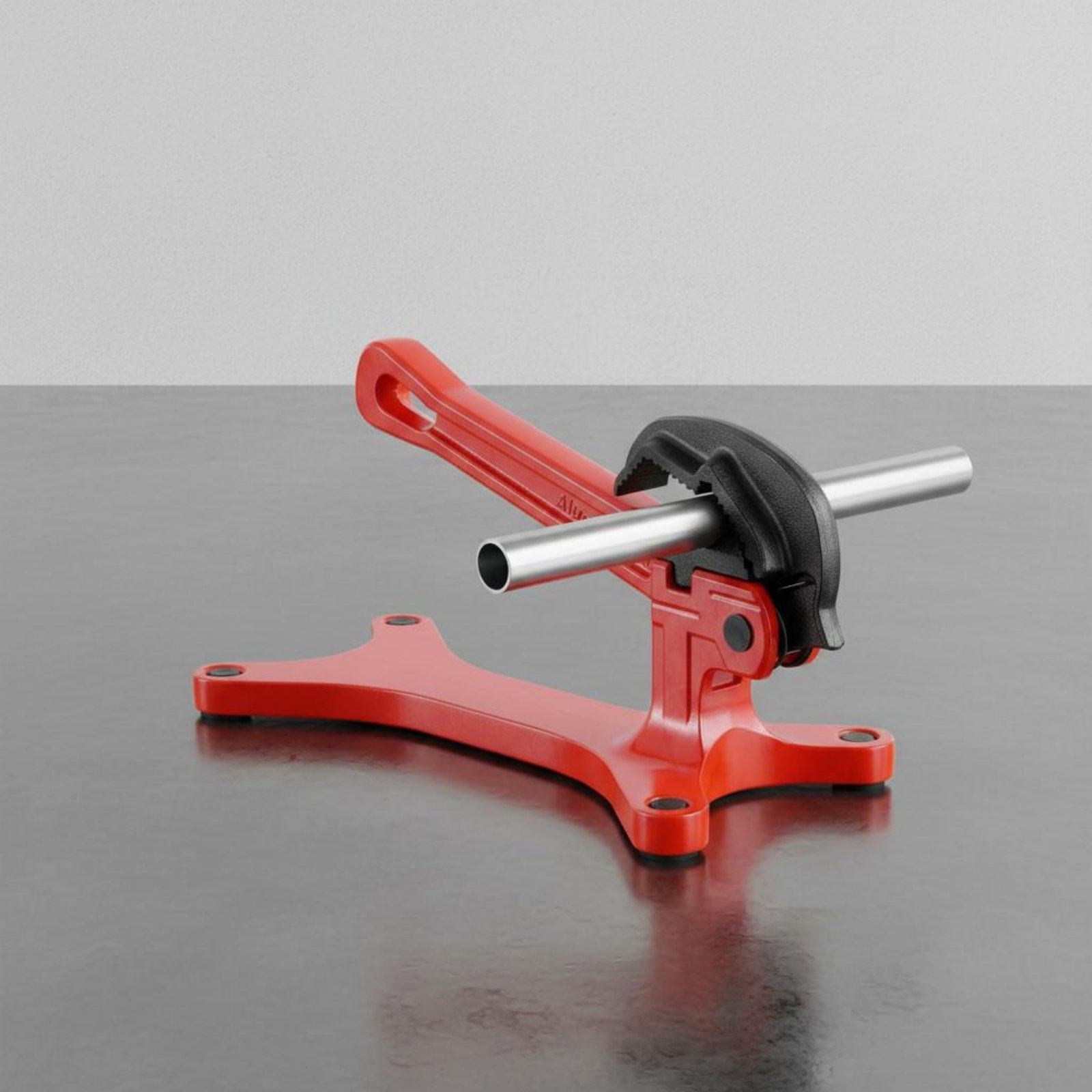 Yoke Pipe Vise Sturdy-Duty Por - Workshop With Tools ulasan dan harga