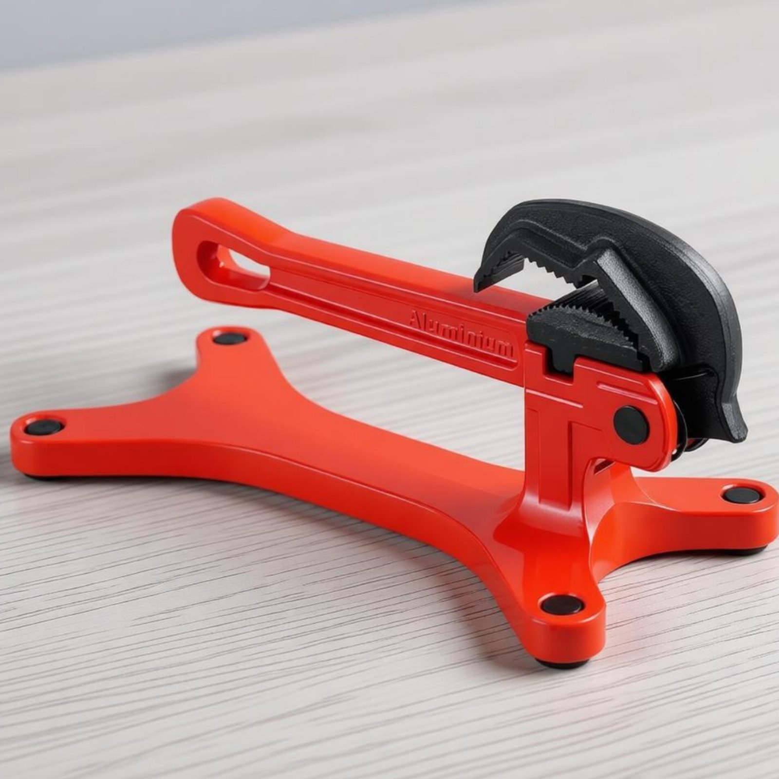Yoke Pipe Vise Sturdy-Duty Por - Workshop With Tools ulasan dan harga