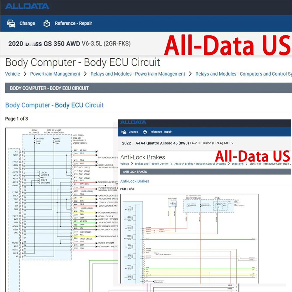 NEW Online Login Account Allda - Workshop Tools Diagram ulasan dan harga