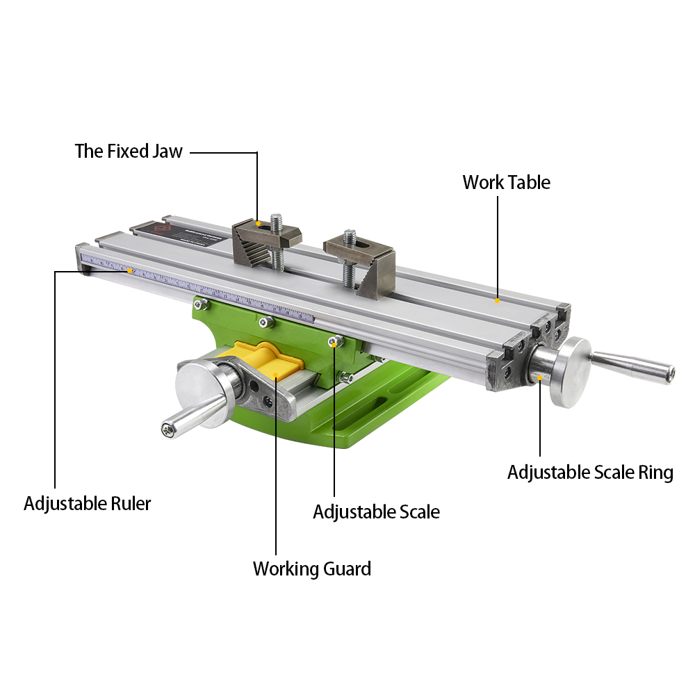 ALLSOME MINIQ BG6330 Mini Prec - Workshop Tools Vice ulasan dan harga