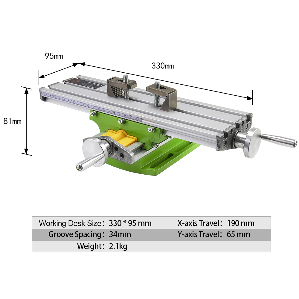 ALLSOME MINIQ BG6330 Mini Prec - Workshop Tools Vice ulasan dan harga