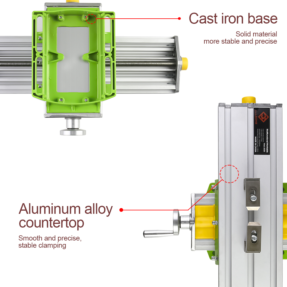 ALLSOME MINIQ BG6330 Mini Prec - Workshop Tools Vice ulasan dan harga