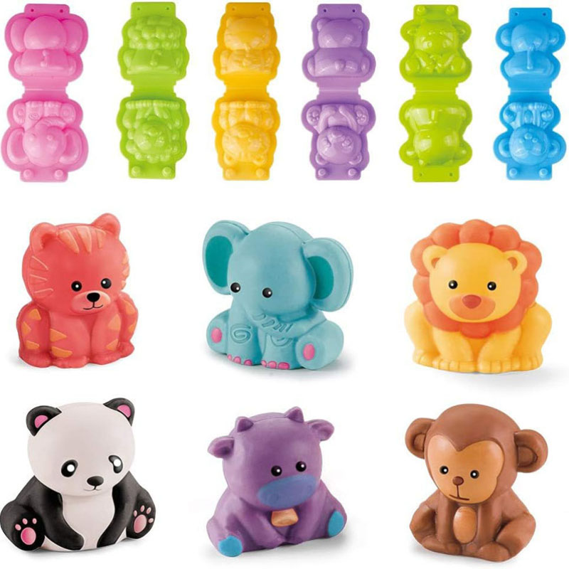 3D Animal Play Dough Tools Kid - Tools Workshop Kids ulasan dan harga