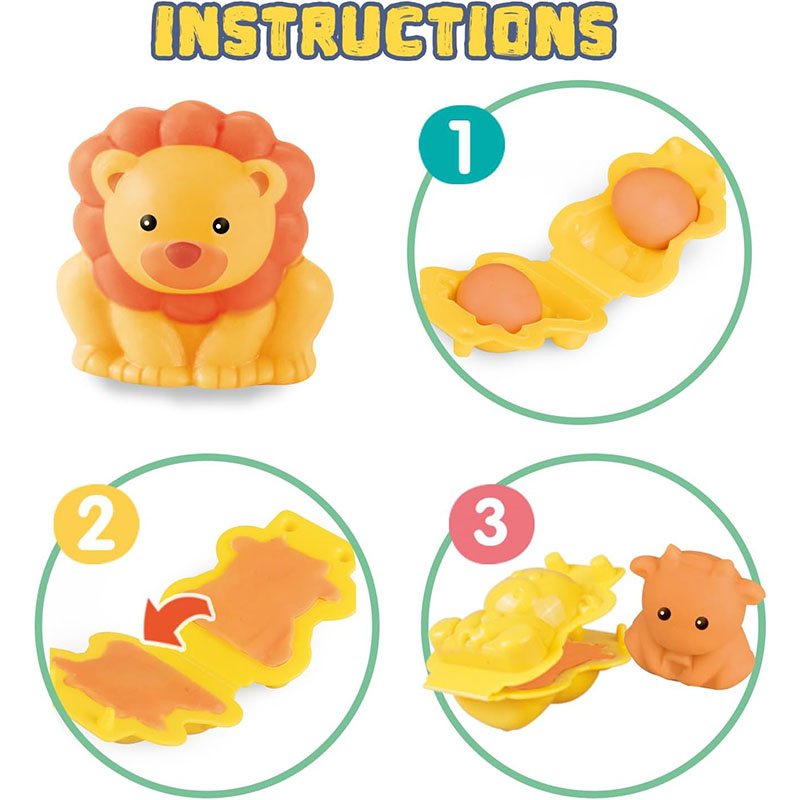 3D Animal Play Dough Tools Kid - Tools Workshop Kids ulasan dan harga