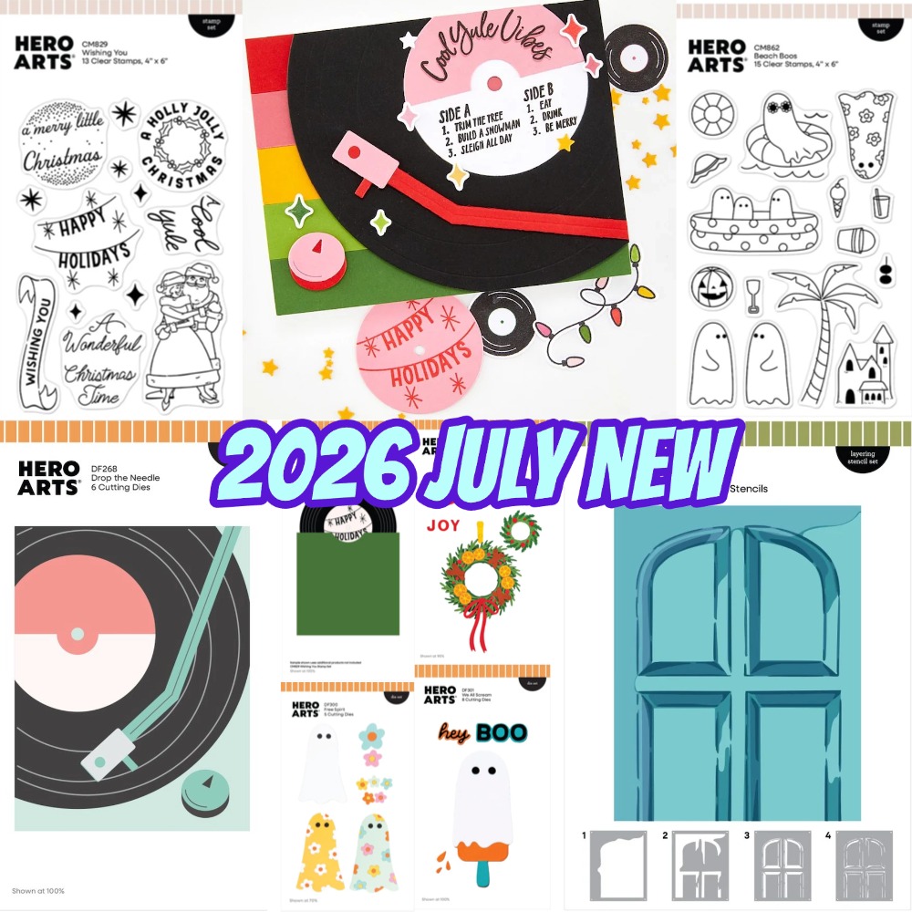 Season's Greetings 2026 Metal  - Tap Die Set ulasan dan harga