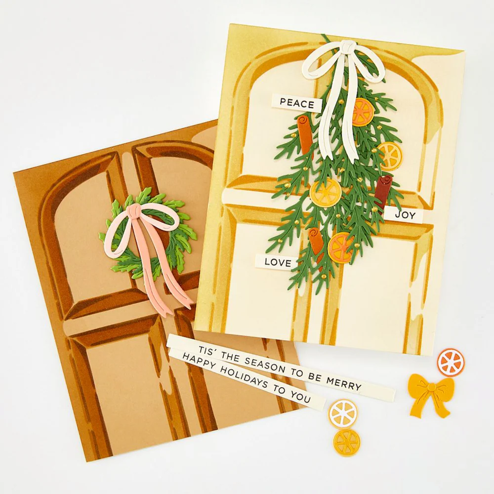 Season's Greetings 2026 Metal  - Tap Die Set ulasan dan harga