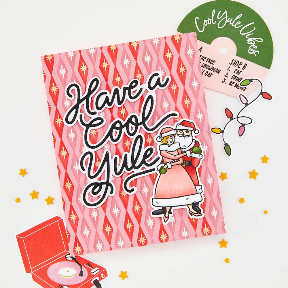 Season's Greetings 2026 Metal  - Tap Die Set ulasan dan harga