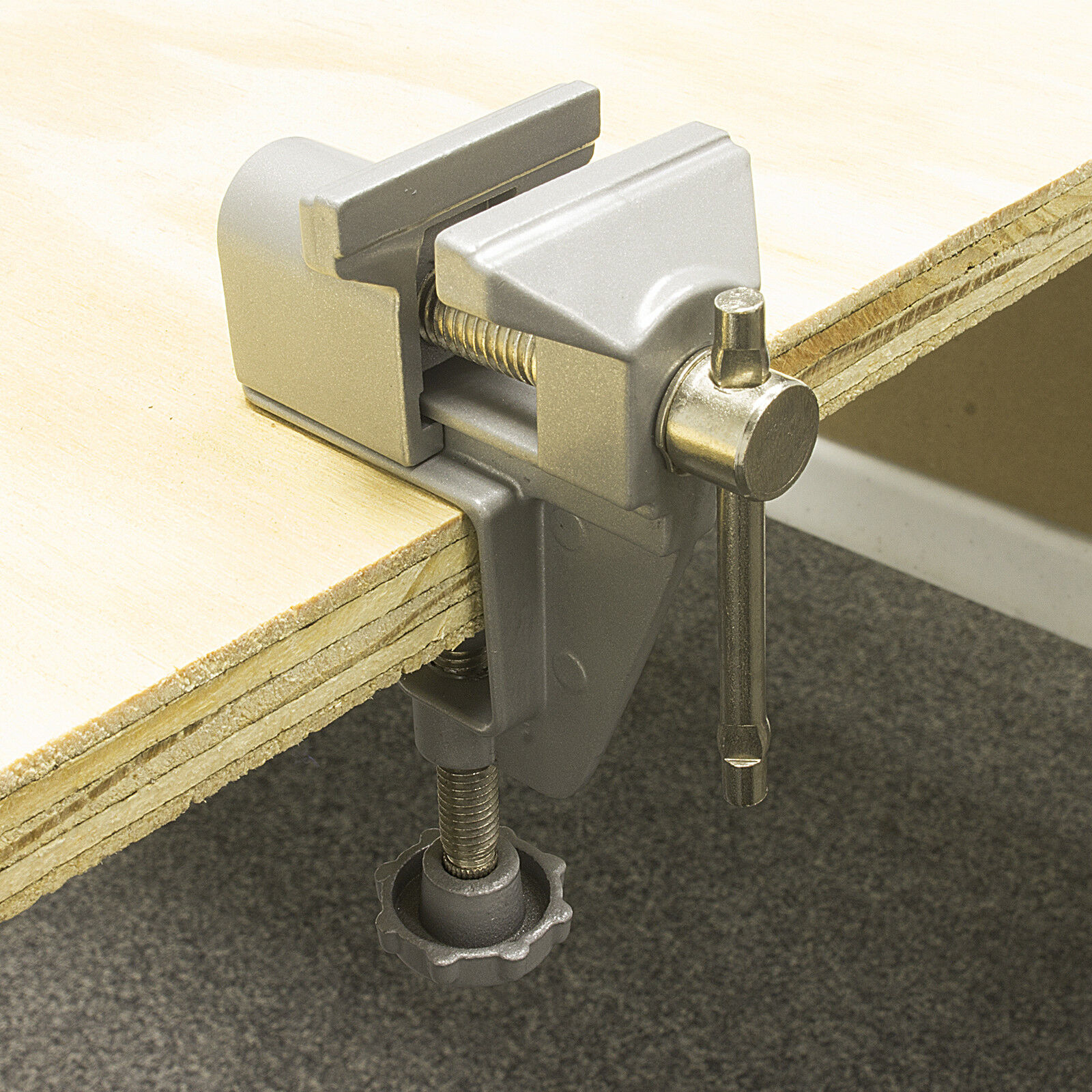 Mini Table Bench Vise Home Wor - Workshop Tools Vice ulasan dan harga