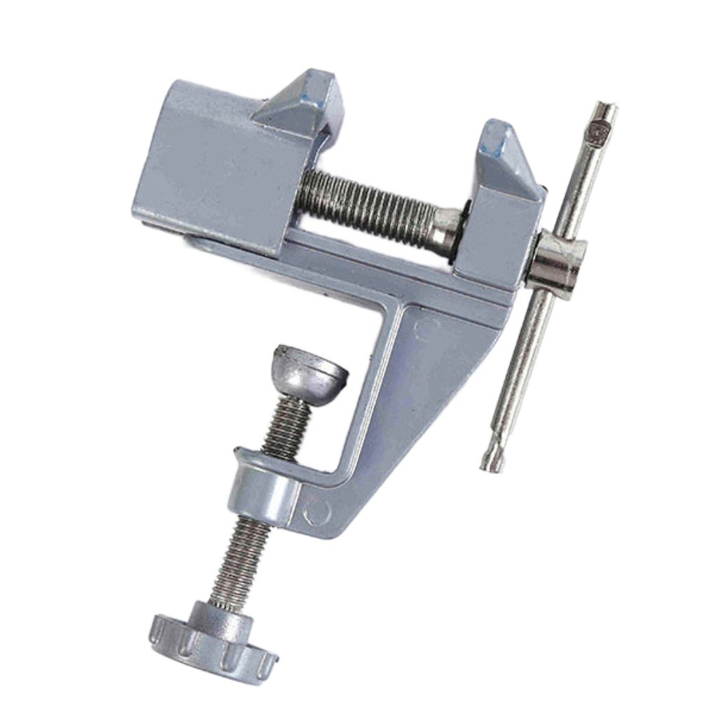 Mini Table Bench Vise Home Wor - Workshop Tools Vice ulasan dan harga