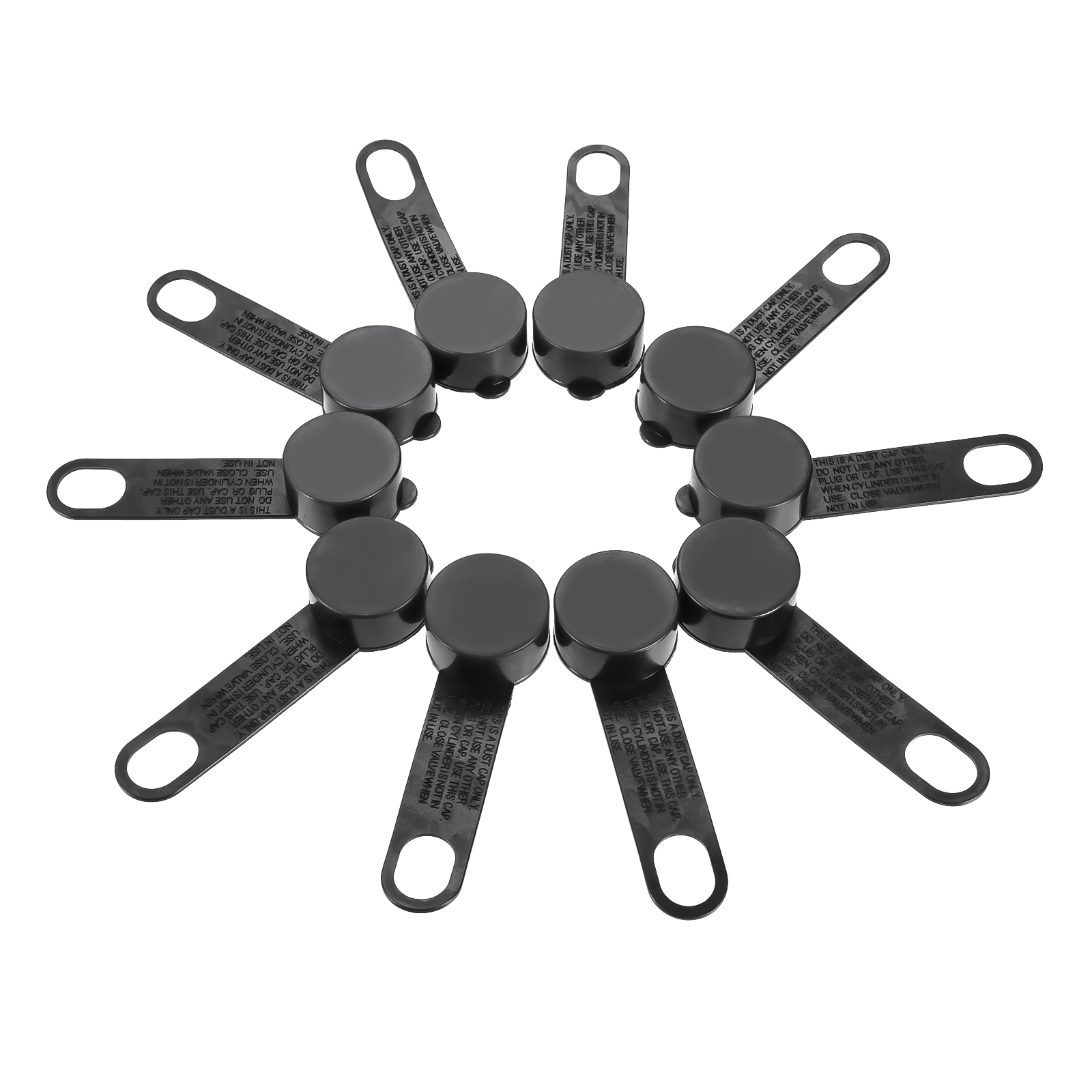 10Pcs QCC1 Dust Cap Thread Cap - Tools Qcc ulasan dan harga