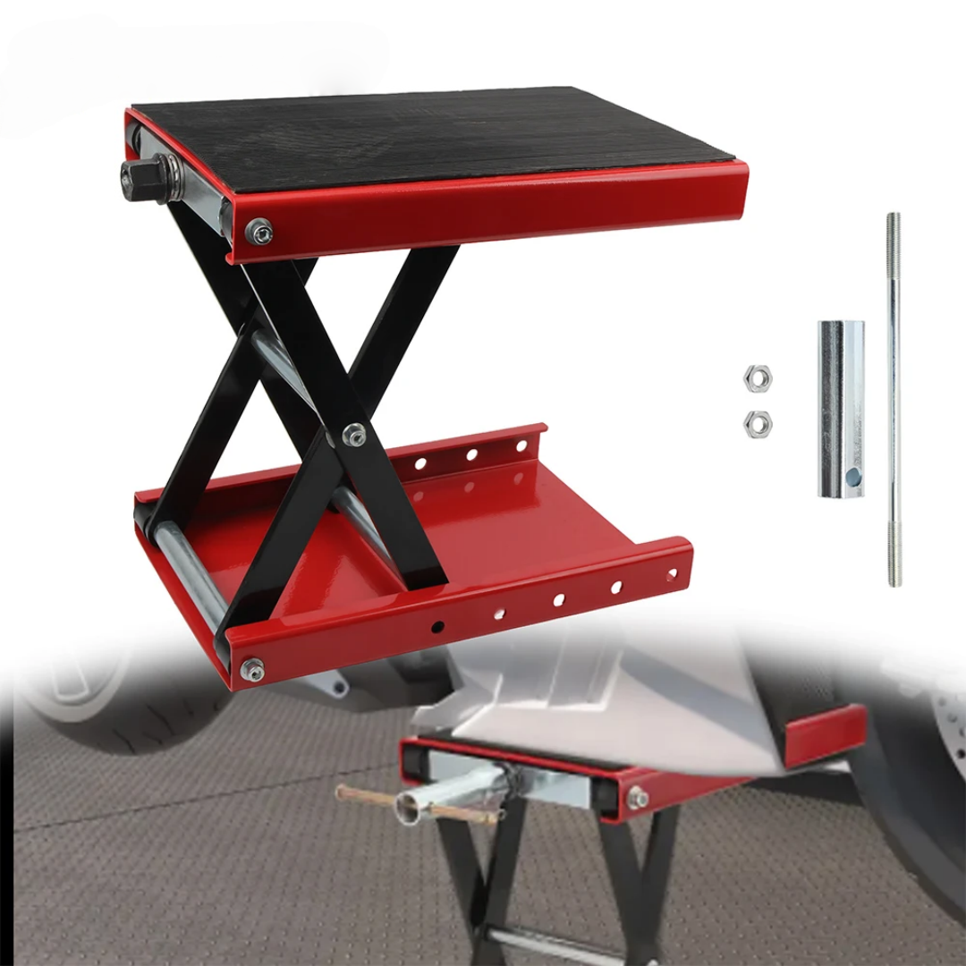 500KG Motorcycle Scissor Hoist - Workshop Tools Center ulasan dan harga
