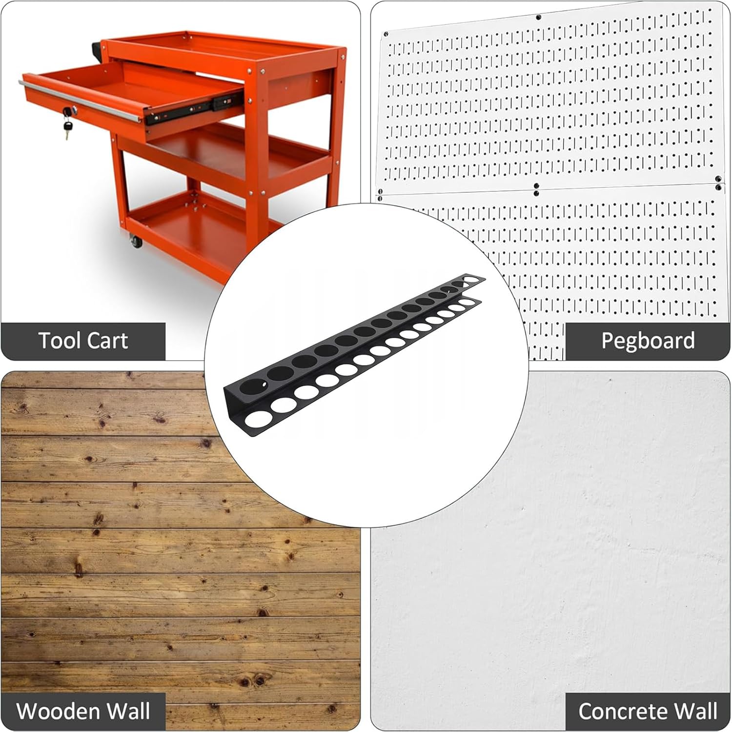 TINSOL Wall Mount Heavy Duty S - Tools Box For Workshop ulasan dan harga