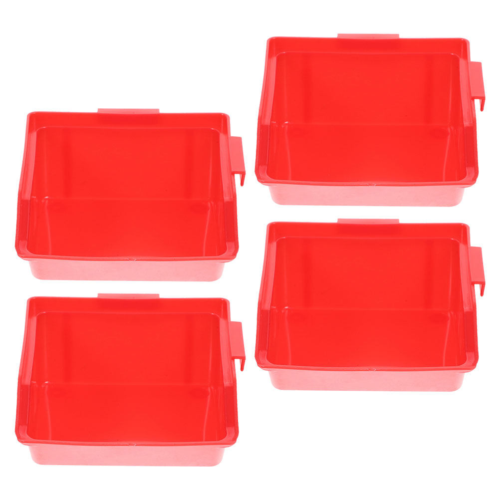 4Pcs Modular Stackable Storage - Workshop Tools Box ulasan dan harga